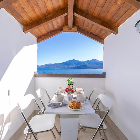 Blu Lake Apartment On Ghiffa Beach - Happy Rentals Eksteriør billede